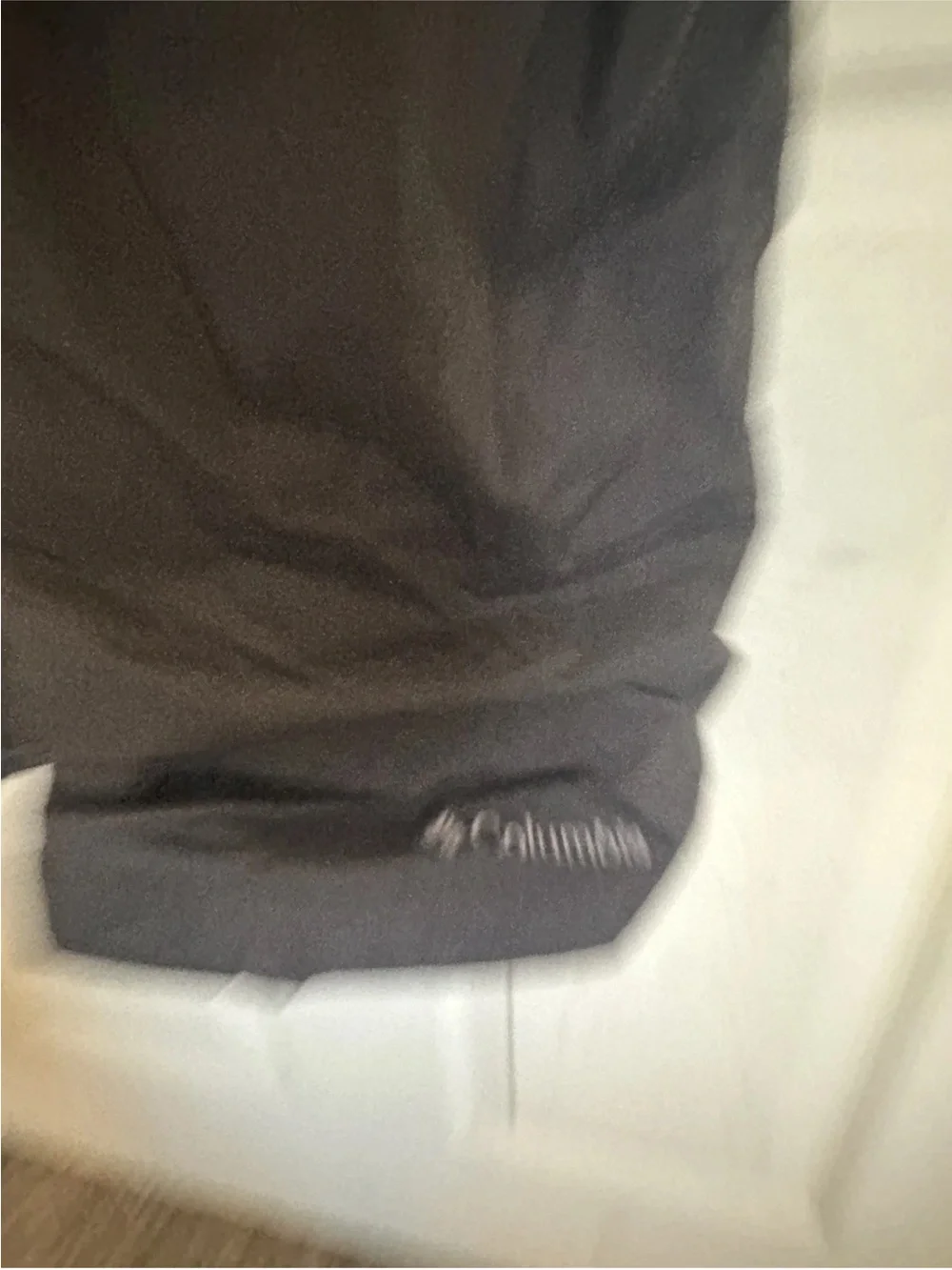 Columbia boys XS snowbib excellent condition